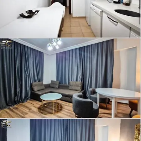 Apartment Havuz, Doga, Balkon