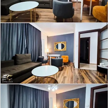 Havuz, Doga, Balkon Apartment Istanbul
