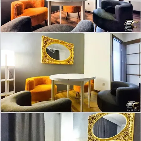 Apartment Havuz, Doga, Balkon *